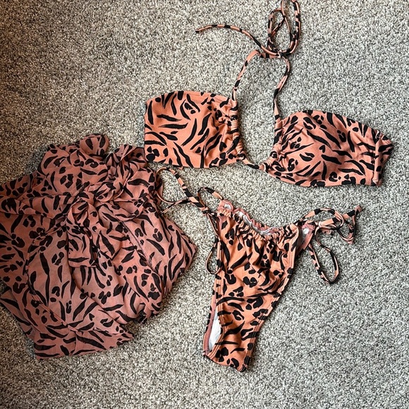 CUPSHE 3 Piece Set - Picture 1 of 9